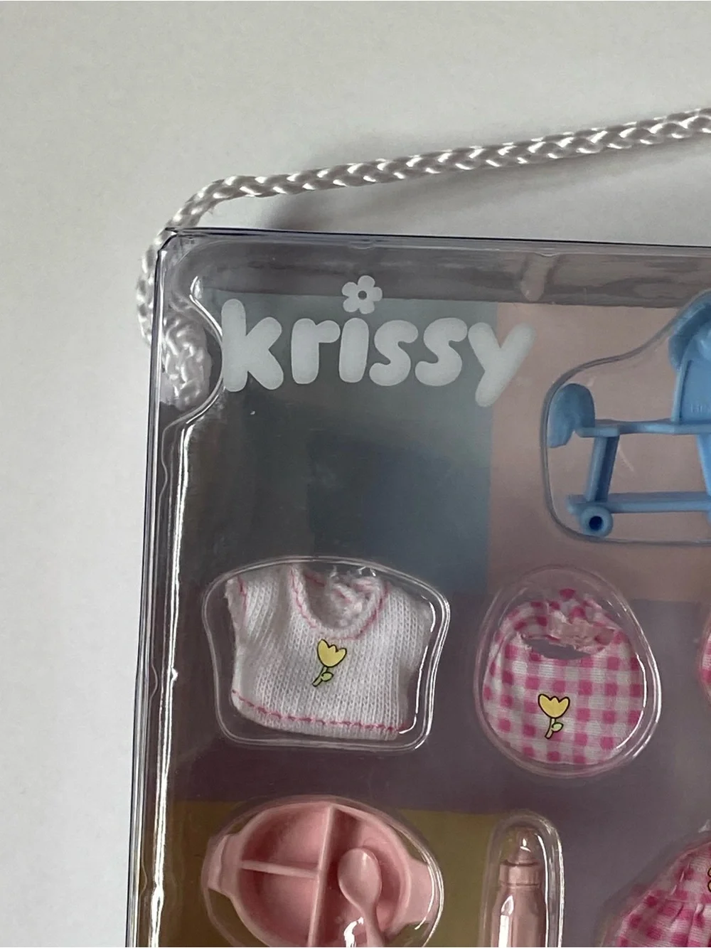 Vintage 1999 Mattel Krissy Baby Layette Baby Sister of Barbie New in Box
